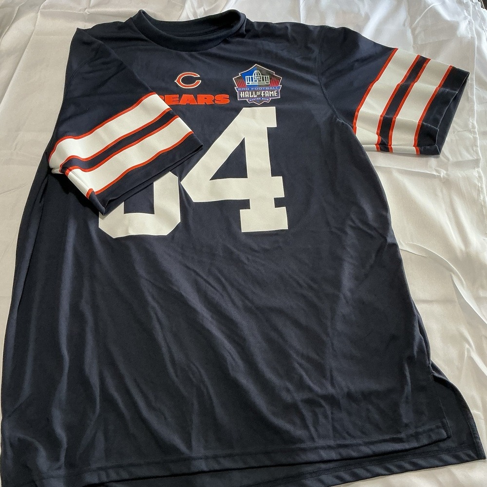 NFL Chicago Bears Walter Payton #34 Hall Of Fame T Shirt Men's XXL